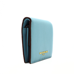 NANNINI FIRENZE PORTAFOGLIO WALLIS QB0685 AZZURRO