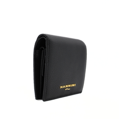 NANNINI FIRENZE PORTAFOGLIO WALLIS QB0685 NERO
