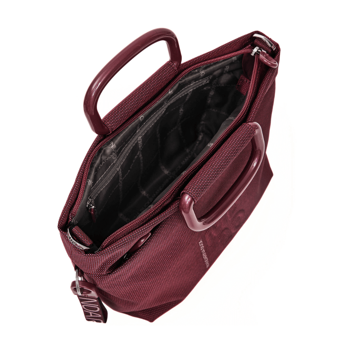 MANDARINA DUCK BORSA QMT41 A57 BORDEAUX