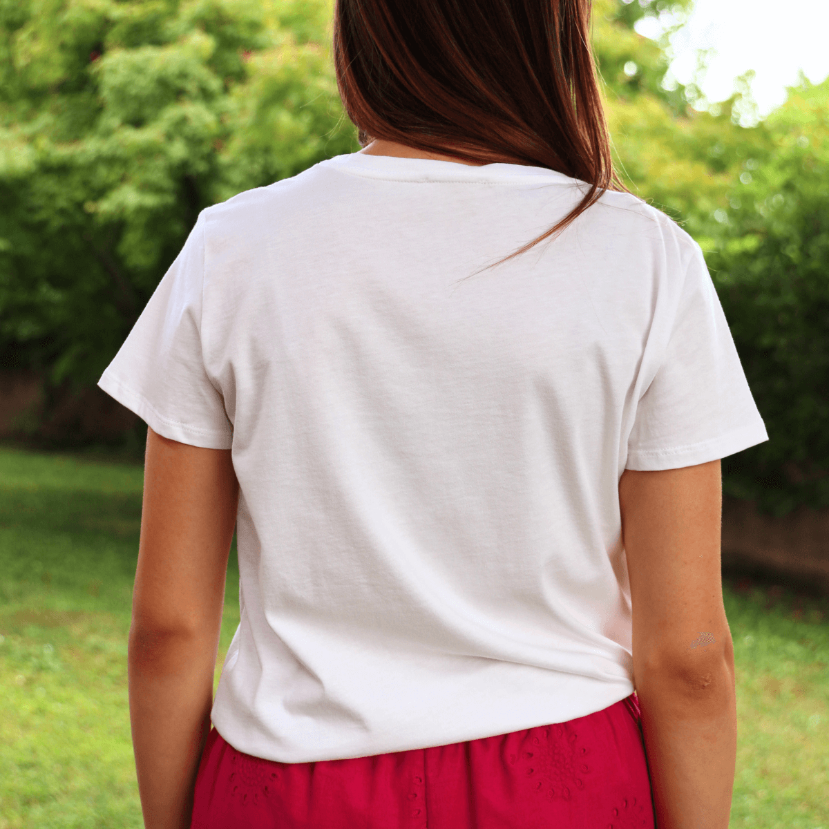 VICOLO T-SHIRT RD0842 ORSETTO ROSA