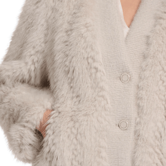 RINO&PELLE CARDIGAN CHAIMAE PANNA