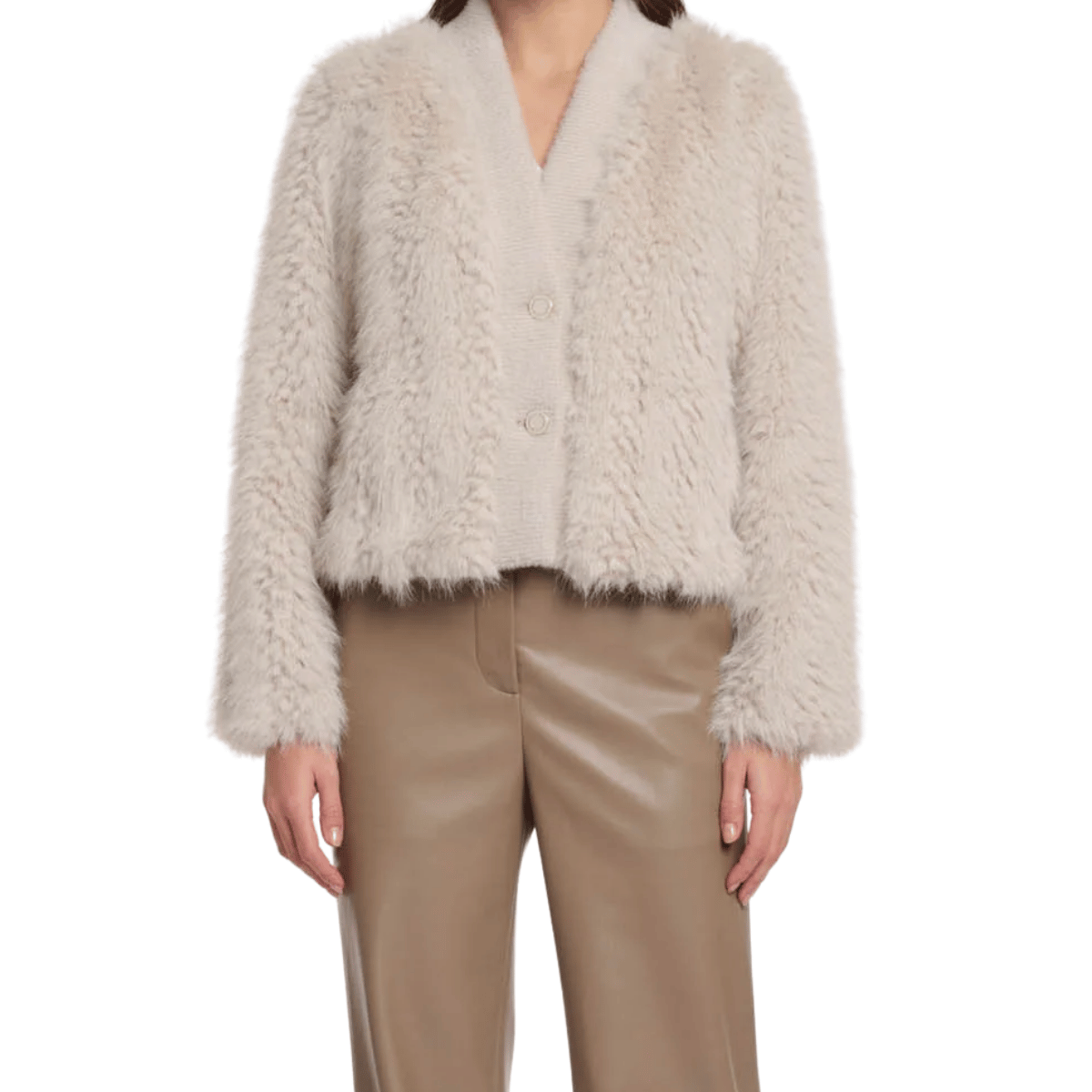 RINO&PELLE CARDIGAN CHAIMAE PANNA