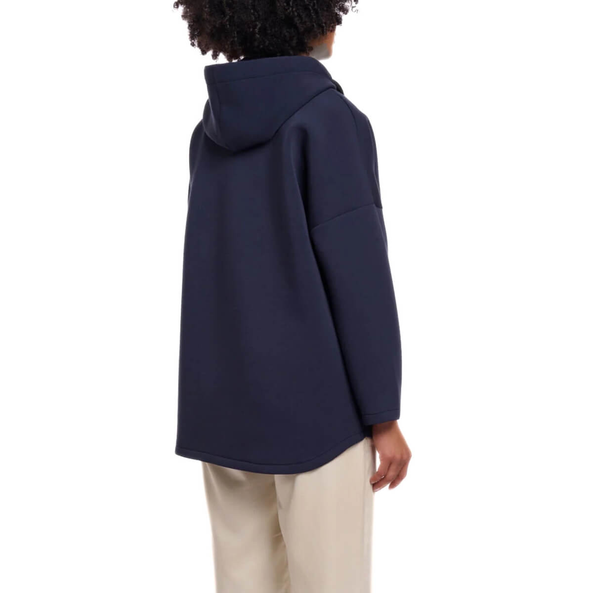 Giacca Rino&Pelle Bray blu in viscosa