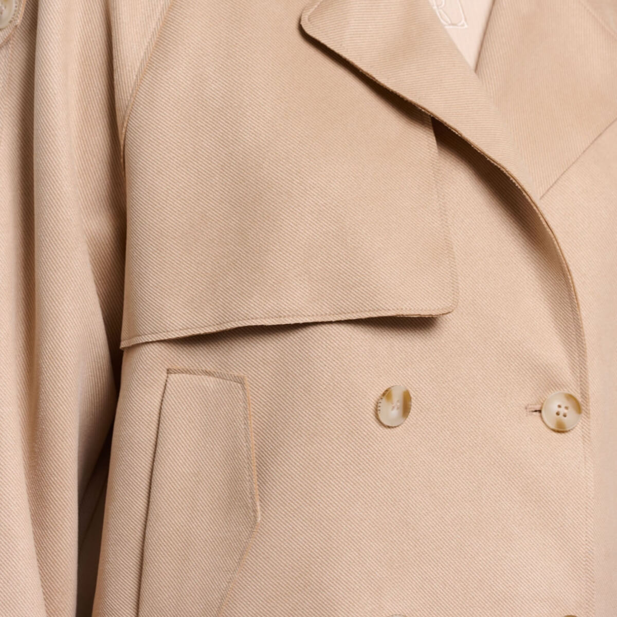 RINO&PELLE TRENCH CORTO DOONA BEIGE