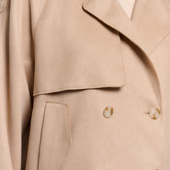 RINO&PELLE TRENCH CORTO DOONA BEIGE