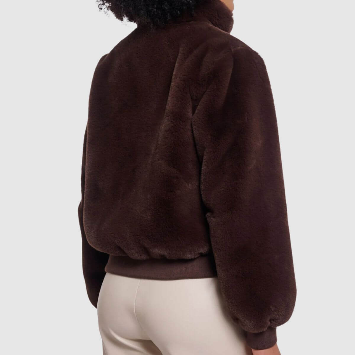 RINO&PELLE PELLICCIA AMBRA MARRONE