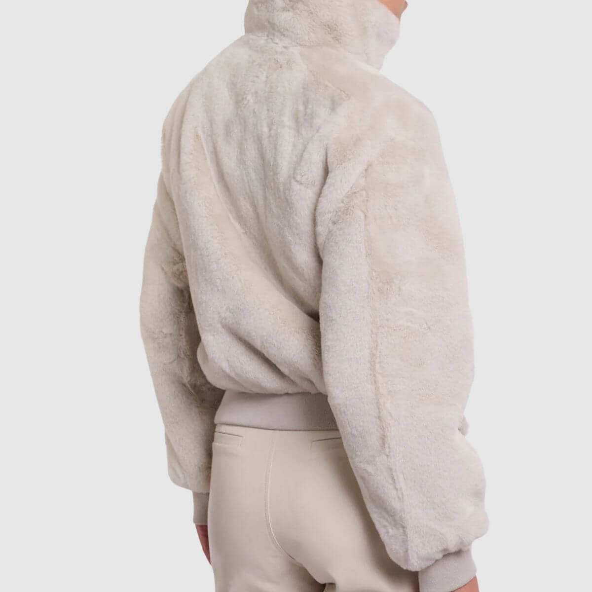RINO&PELLE PELLICCIA AMBRA PANNA