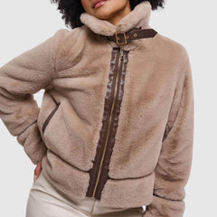 RINO&PELLE PELLICCIA LAMBRA BEIGE