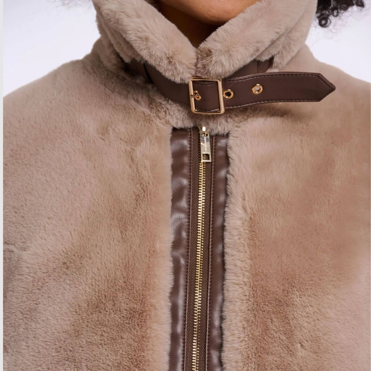 RINO&PELLE PELLICCIA LAMBRA BEIGE