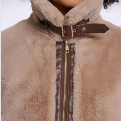 RINO&PELLE PELLICCIA LAMBRA BEIGE
