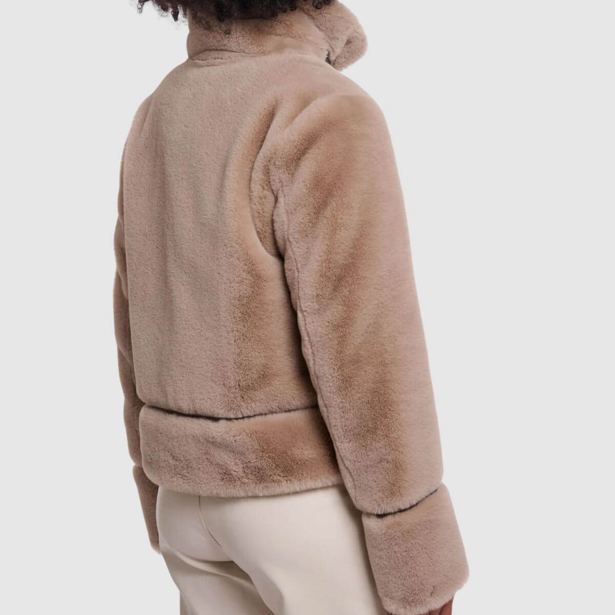 RINO&PELLE PELLICCIA LAMBRA BEIGE