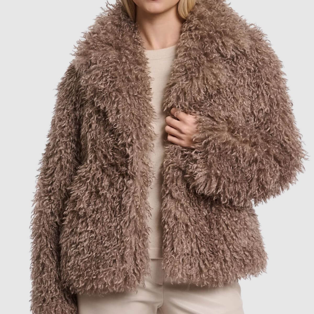 RINO&PELLE PELLICCIA LIAS BEIGE