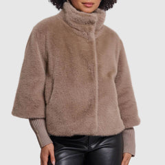 RINO&PELLE PELLICCIA NESRIN BEIGE