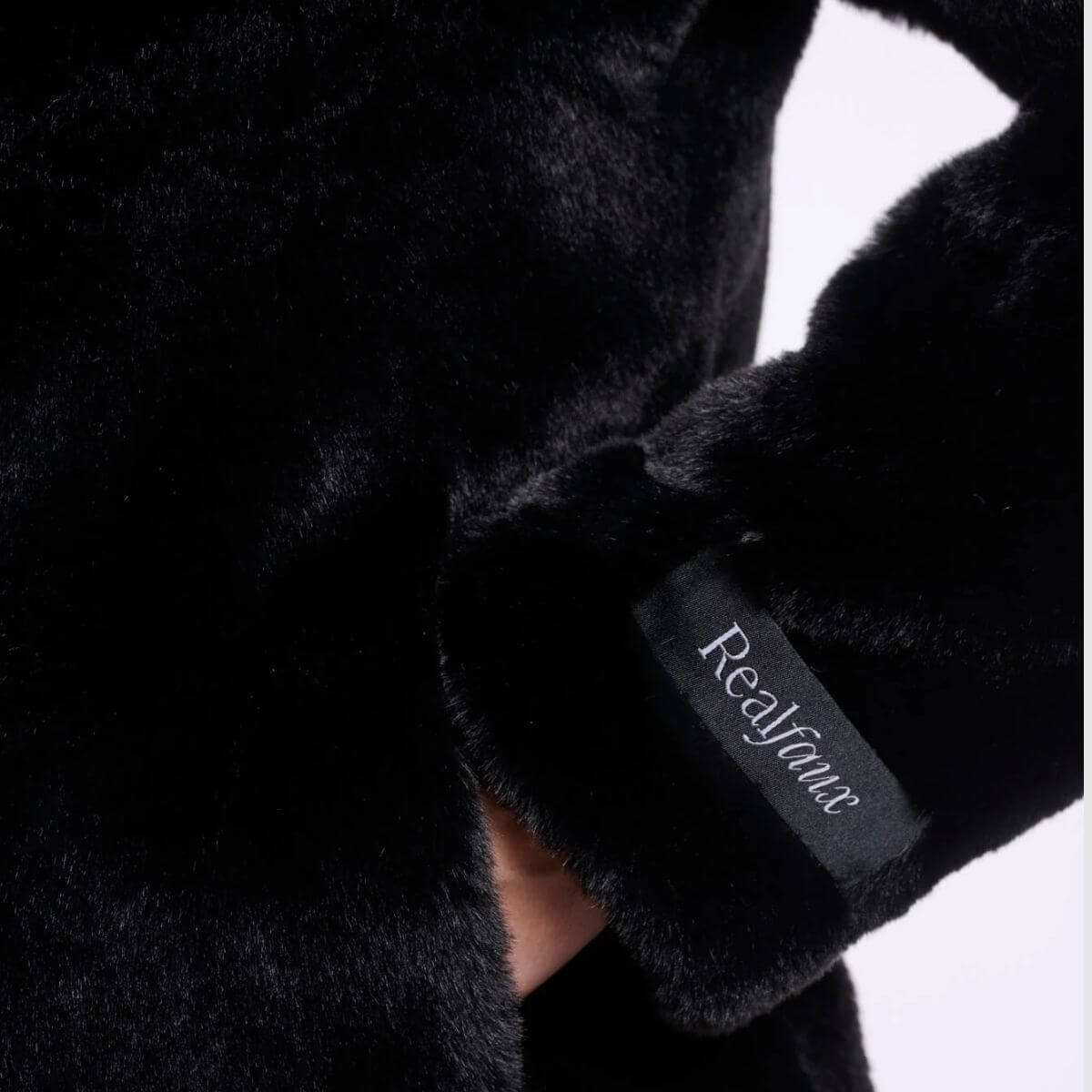 RINO&PELLE PELLICCIA VIE NERO