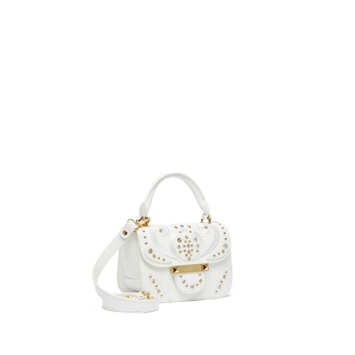 BRACCIALINI BORSA ROCK B18170 BIANCO