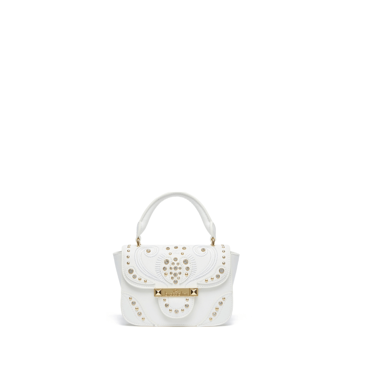 BRACCIALINI BORSA ROCK B18170 BIANCO