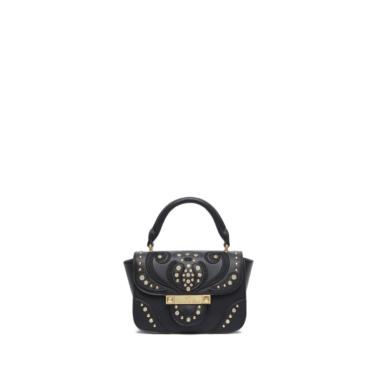 BRACCIALINI BORSA ROCK B18170 NERO