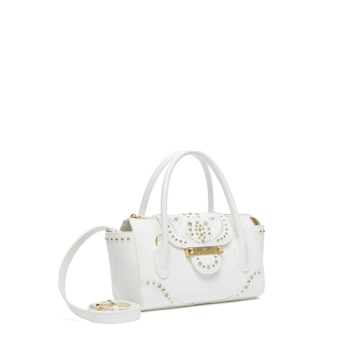 BRACCIALINI BORSA ROCK B18175 BIANCO