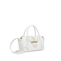 BRACCIALINI BORSA ROCK B18175 BIANCO