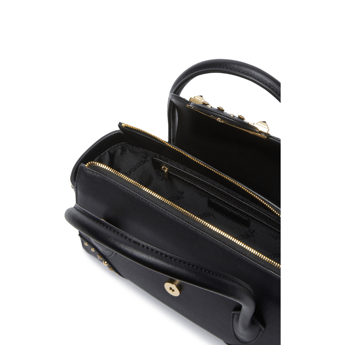 BRACCIALINI BORSA ROCK B18175 NERO