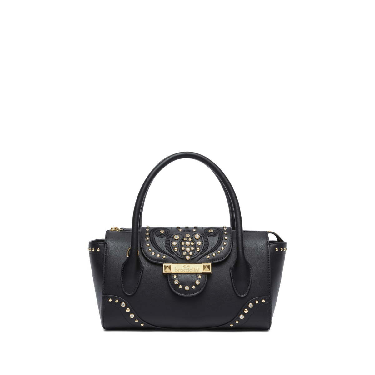 BRACCIALINI BORSA ROCK B18175 NERO