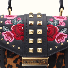 BRACCIALINI BORSA ROCK B18600 NERO