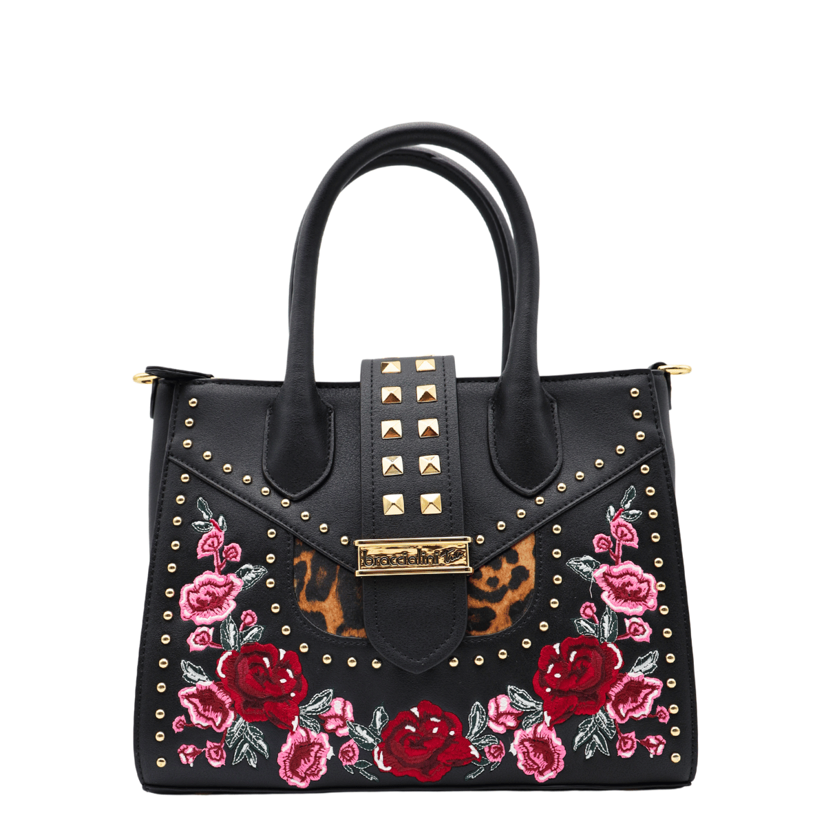 BRACCIALINI BORSA ROCK B18603 NERO