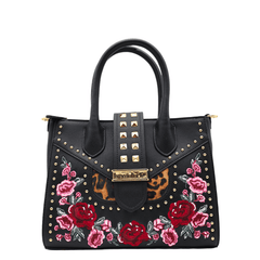 BRACCIALINI BORSA ROCK B18603 NERO