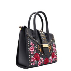 BRACCIALINI BORSA ROCK B18603 NERO