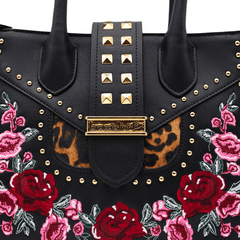 BRACCIALINI BORSA ROCK B18603 NERO