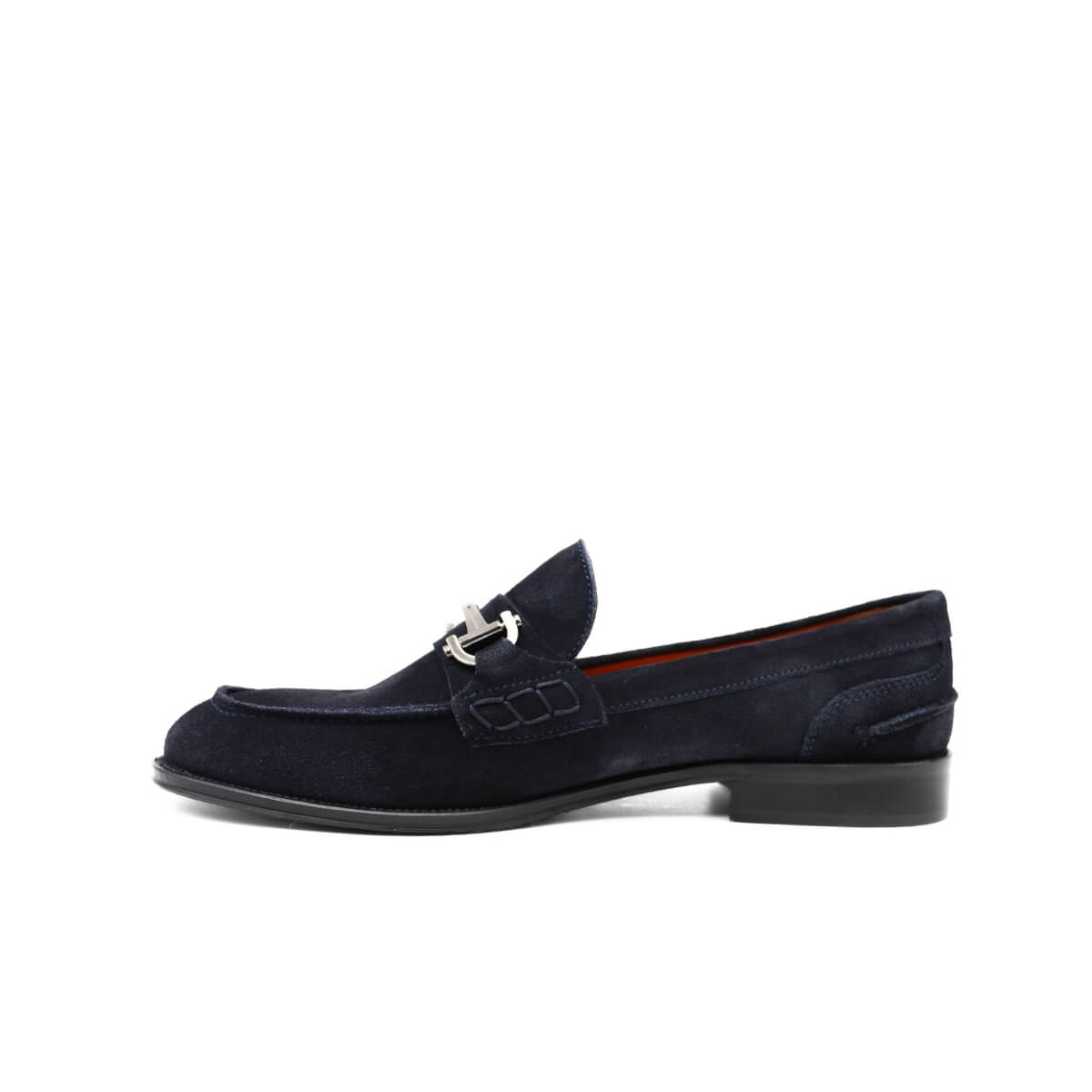 ROGAL'S MOCASSINO CAMOSCIO ORLEANS 3 BLU