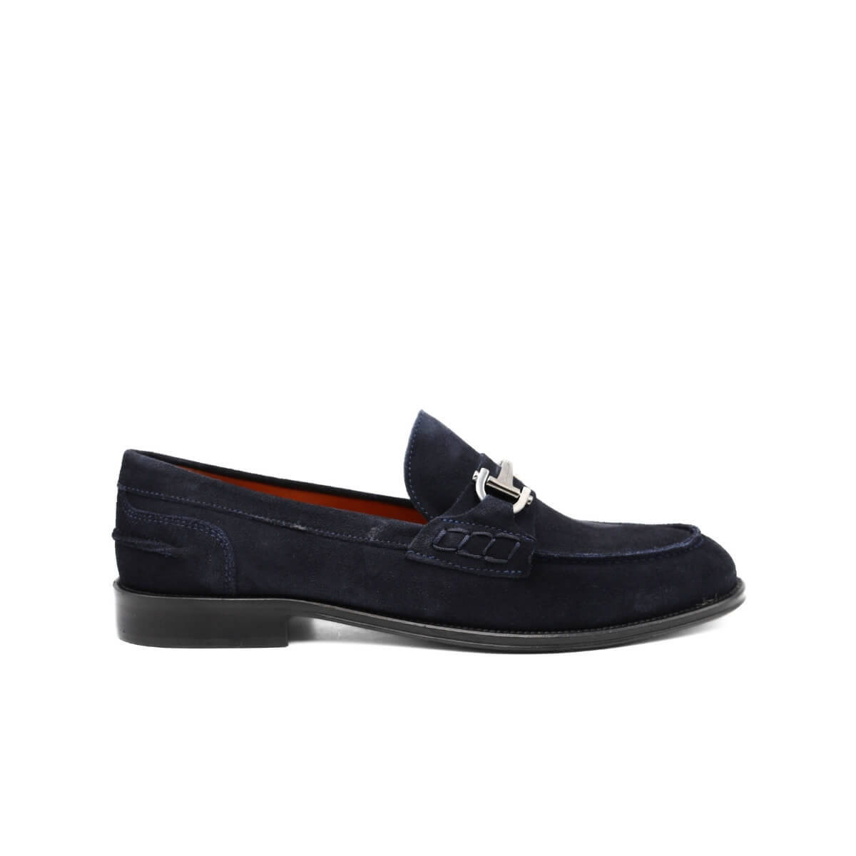 ROGAL'S MOCASSINO CAMOSCIO ORLEANS 3 BLU