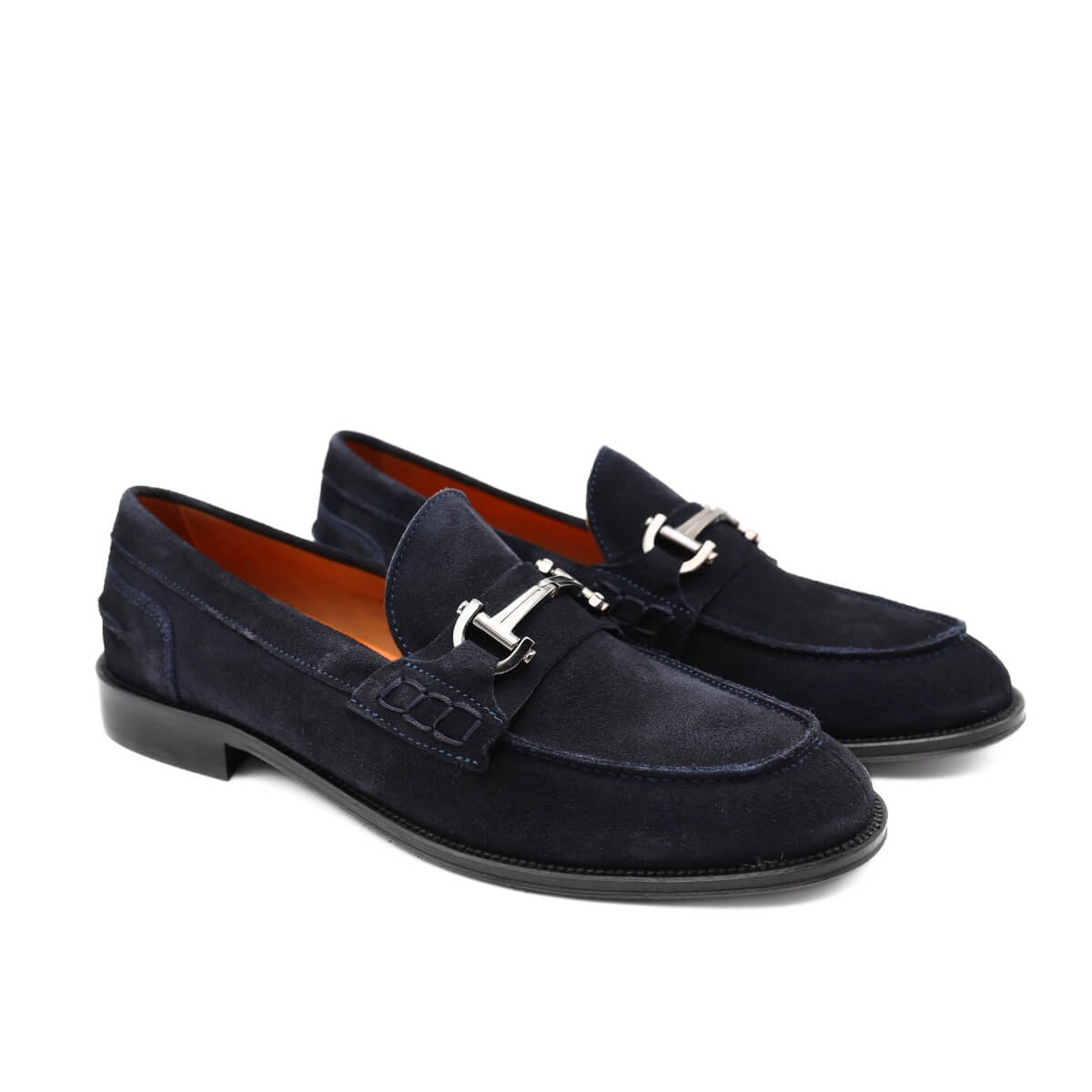 ROGAL'S MOCASSINO CAMOSCIO ORLEANS 3 BLU