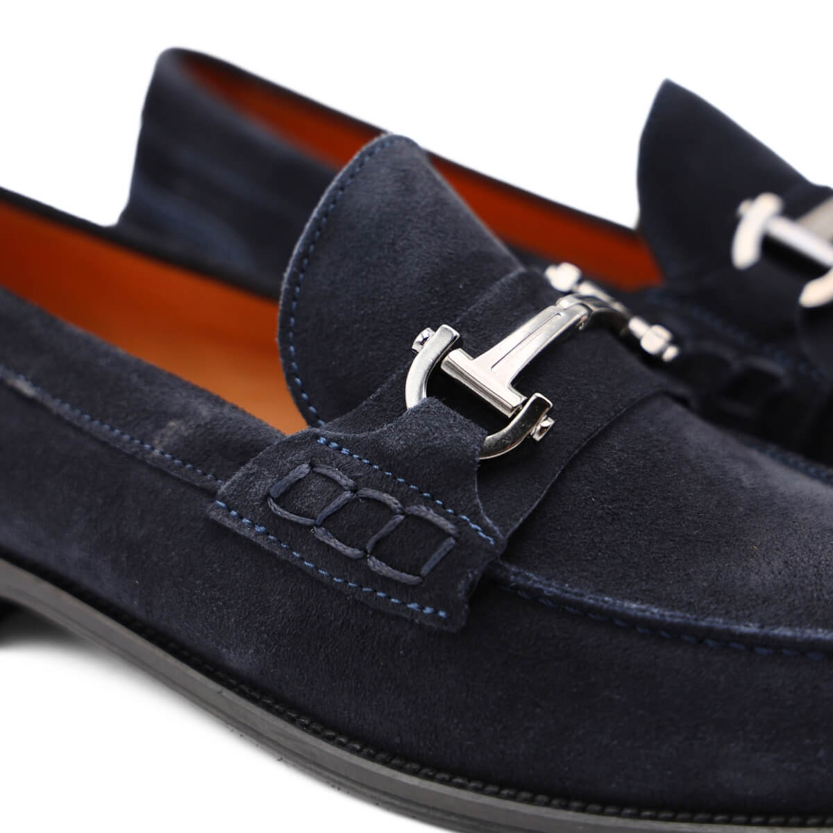 ROGAL'S MOCASSINO CAMOSCIO ORLEANS 3 BLU