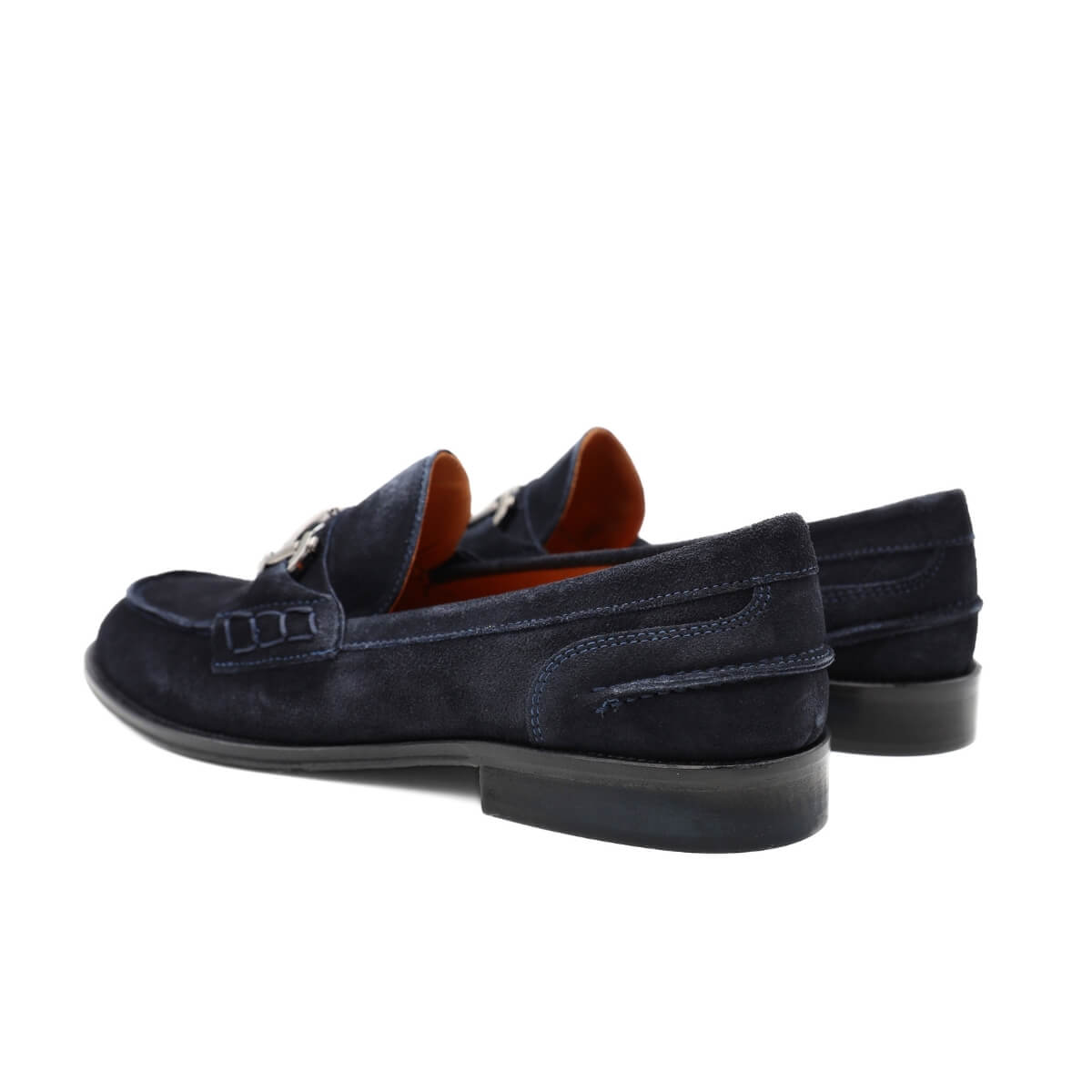 ROGAL'S MOCASSINO CAMOSCIO ORLEANS 3 BLU