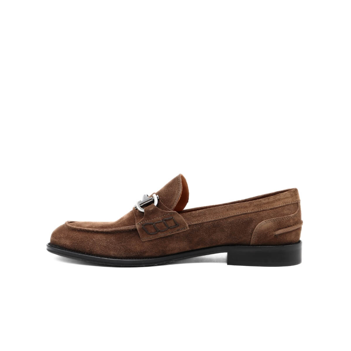 ROGAL'S MOCASSINO CAMOSCIO ORLEANS 3 TABACCO