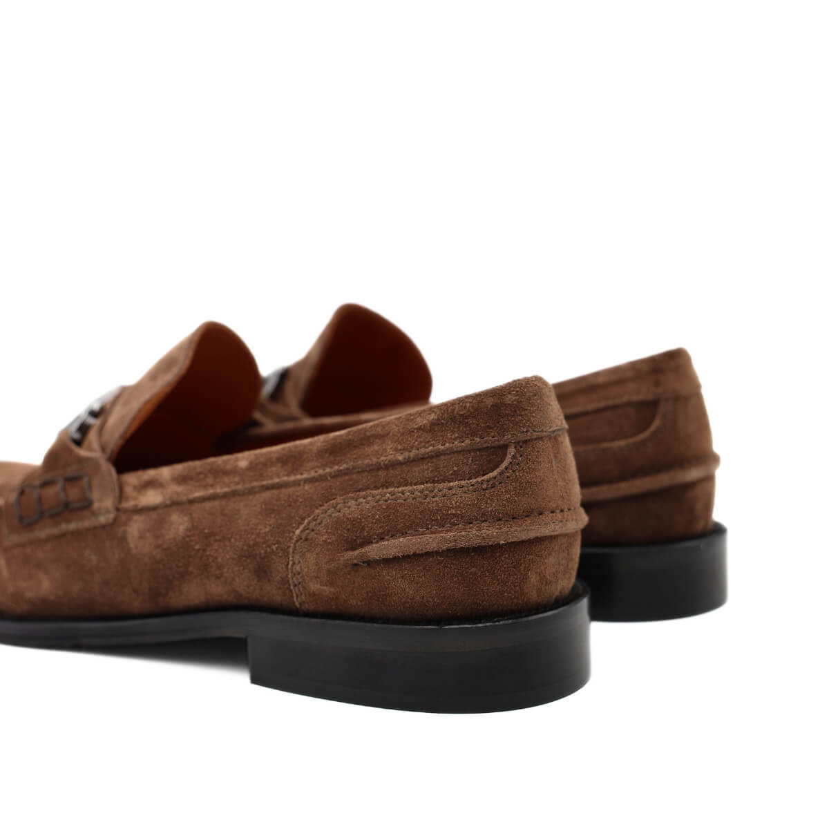 ROGAL'S MOCASSINO CAMOSCIO ORLEANS 3 TABACCO