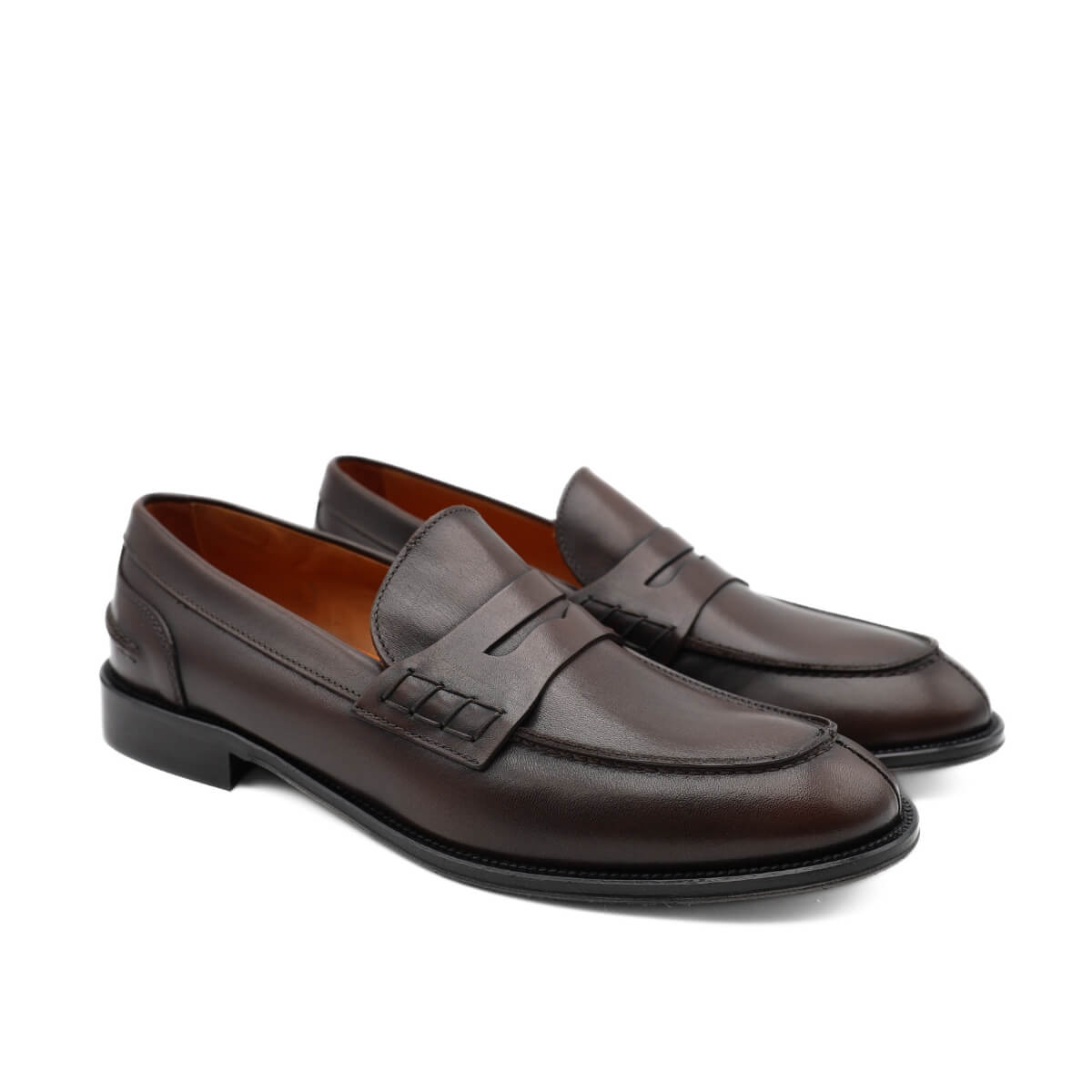 ROGAL'S MOCASSINO PELLE ORLEANS 2 MOKA