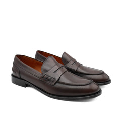 ROGAL'S MOCASSINO PELLE ORLEANS 2 MOKA