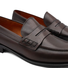 ROGAL'S MOCASSINO PELLE ORLEANS 2 MOKA