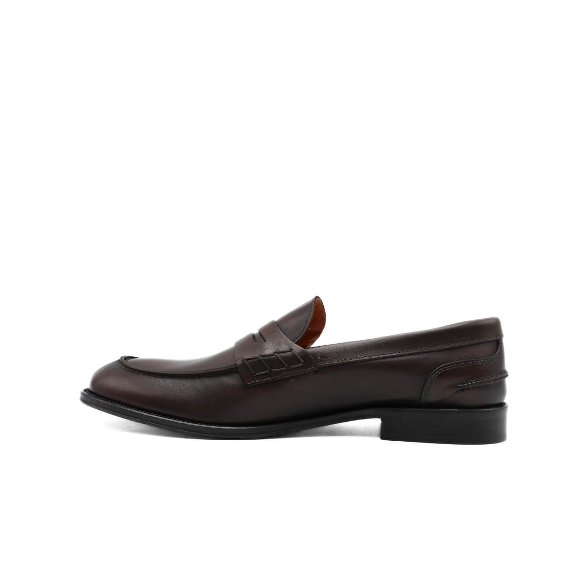 ROGAL'S MOCASSINO PELLE ORLEANS 2 MOKA
