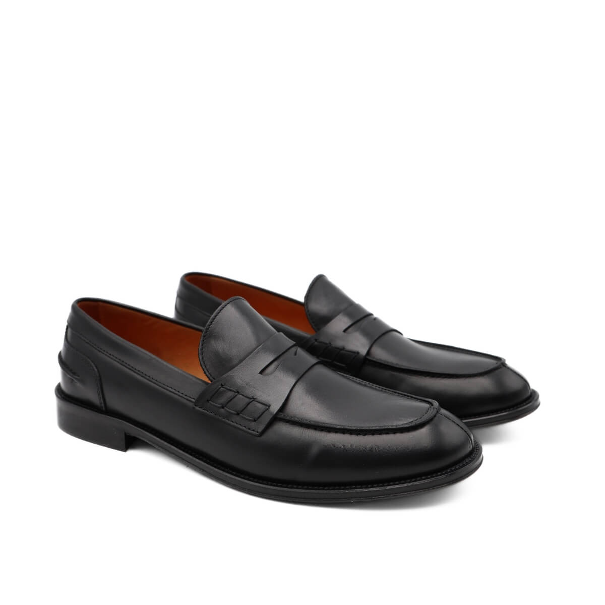 ROGAL'S MOCASSINO PELLE ORLEANS 2 NERO