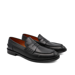 ROGAL'S MOCASSINO PELLE ORLEANS 2 NERO