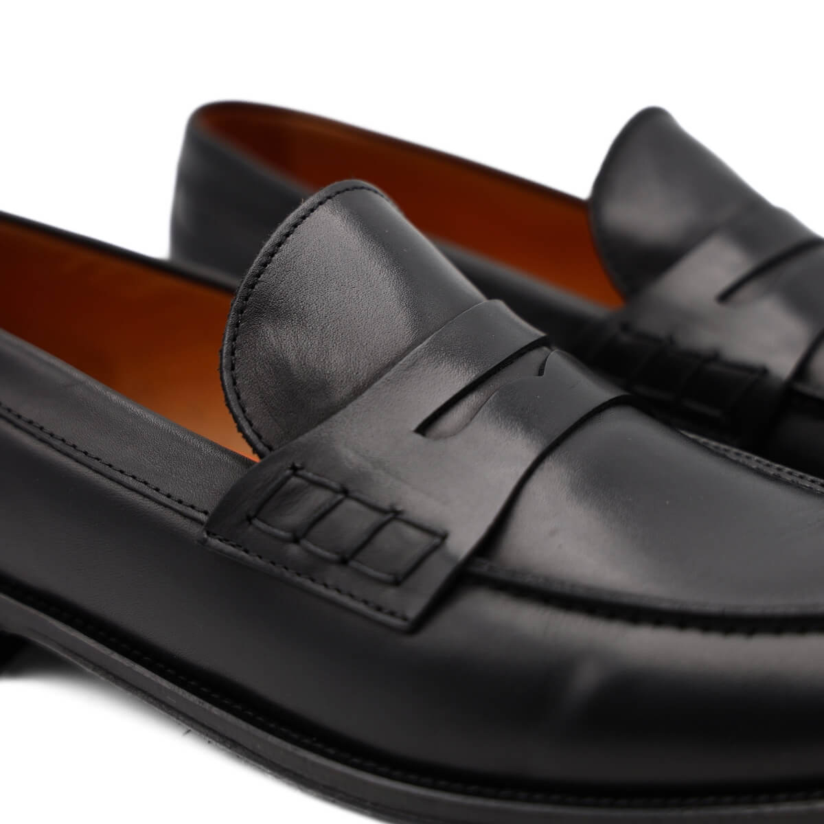 ROGAL'S MOCASSINO PELLE ORLEANS 2 NERO