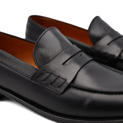 ROGAL'S MOCASSINO PELLE ORLEANS 2 NERO