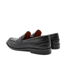 ROGAL'S MOCASSINO PELLE ORLEANS 2 NERO