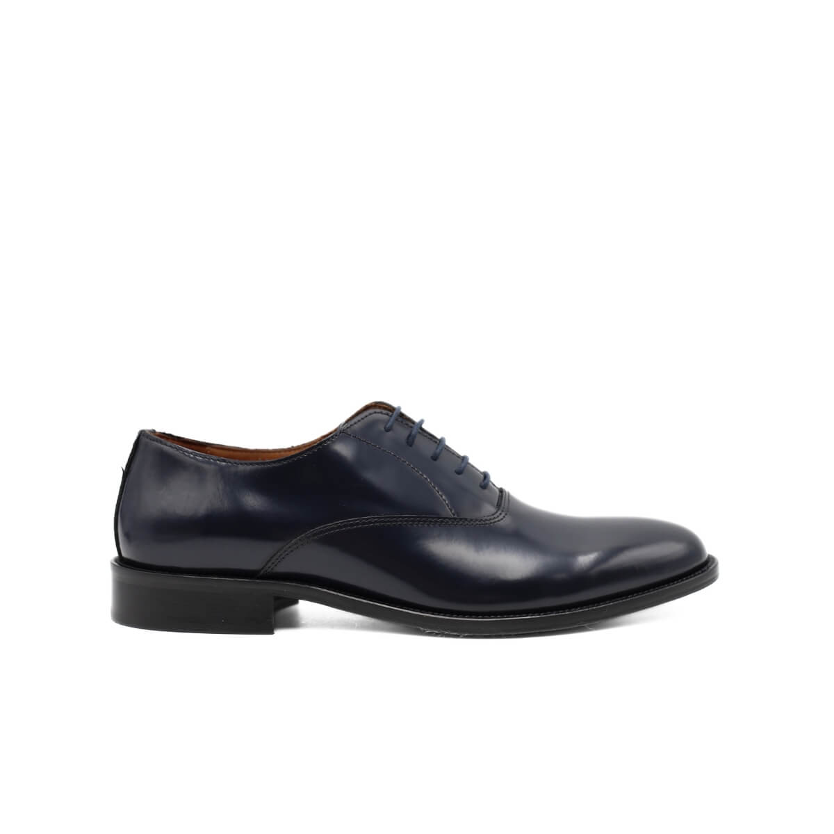 ROGAL'S STRINGATA FRANCESINA OXFORD 20 BLU ABRASIVATO