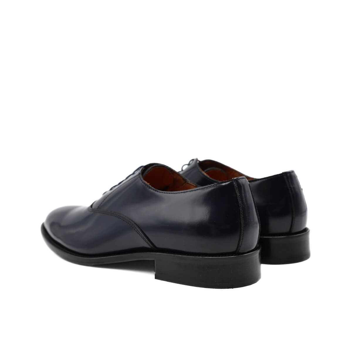 ROGAL'S STRINGATA FRANCESINA OXFORD 20 BLU ABRASIVATO