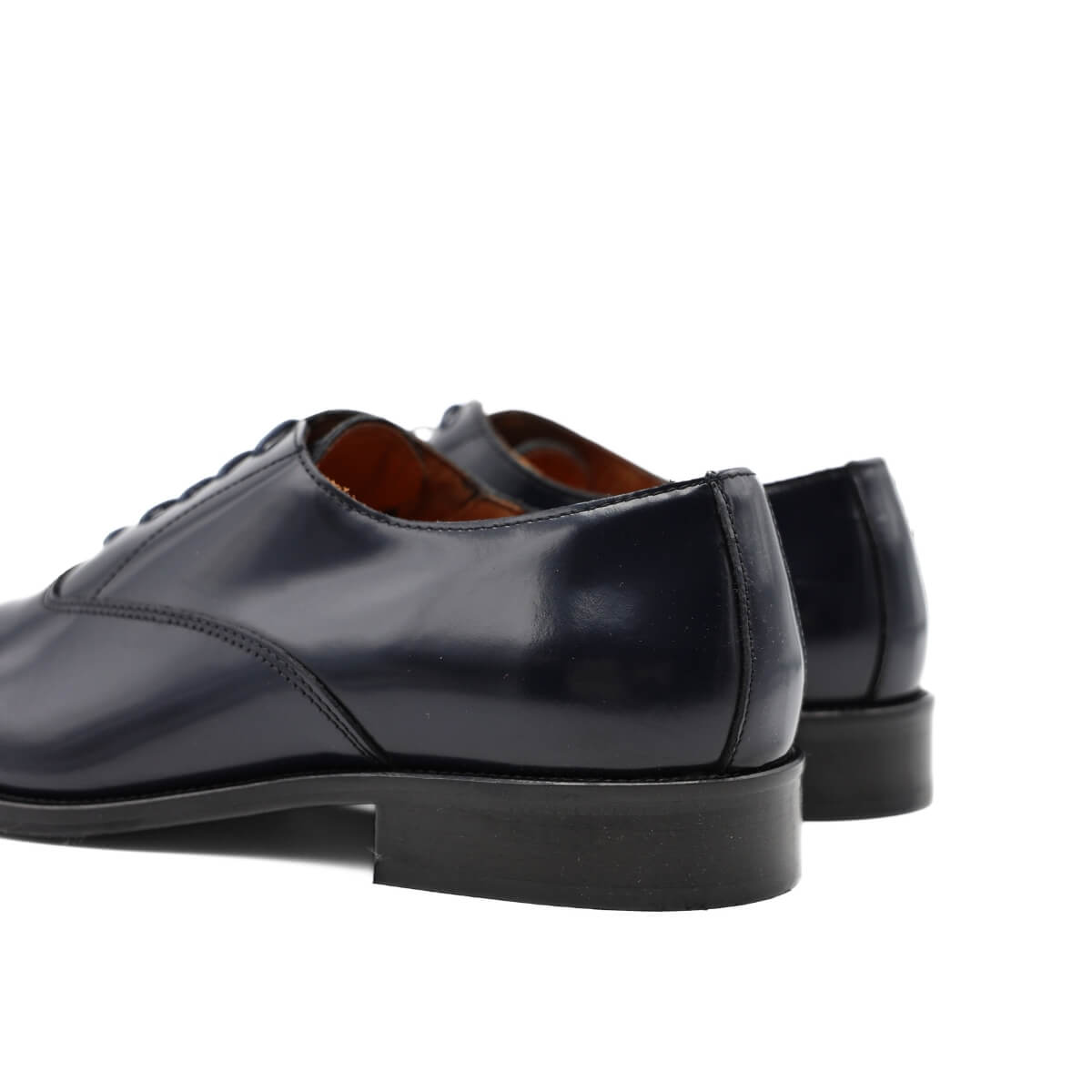ROGAL'S STRINGATA FRANCESINA OXFORD 20 BLU ABRASIVATO