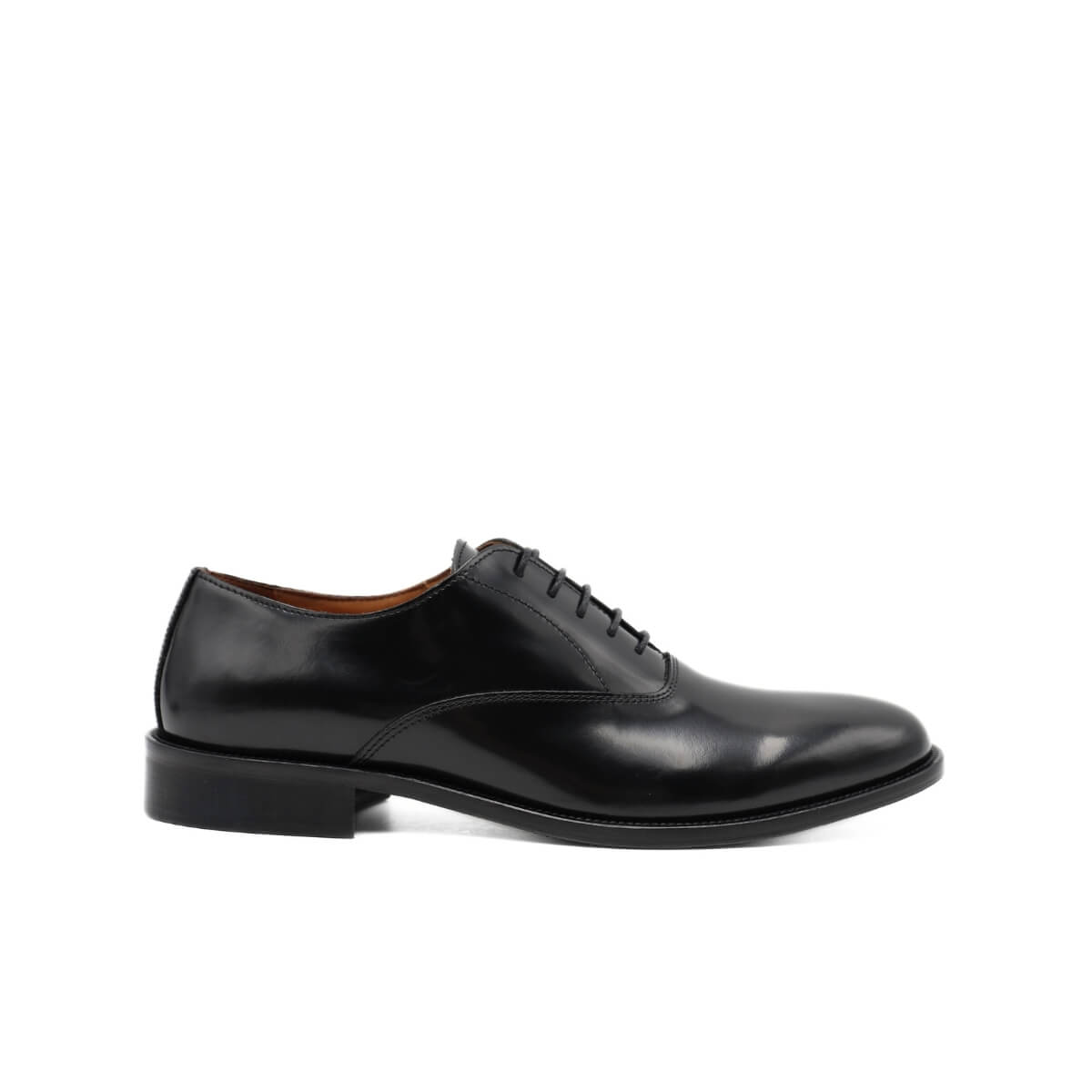 ROGAL'S STRINGATA FRANCESINA OXFORD 20 NERO ABRASIVATO